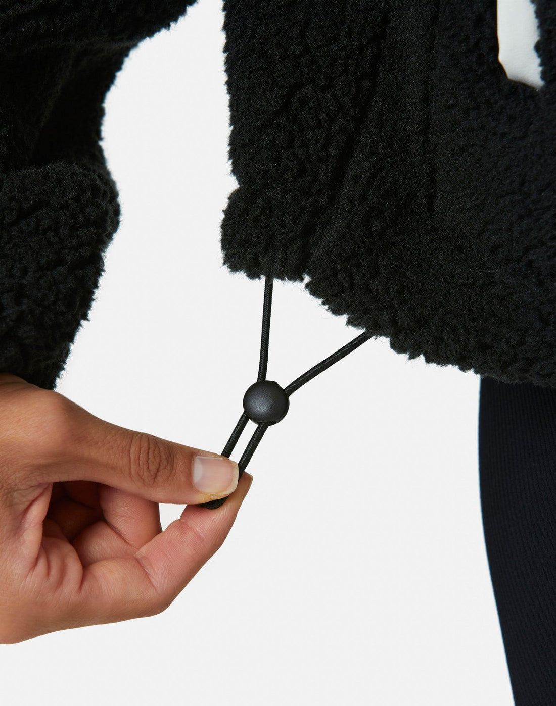 Industry Fleece Half Zip (Black)