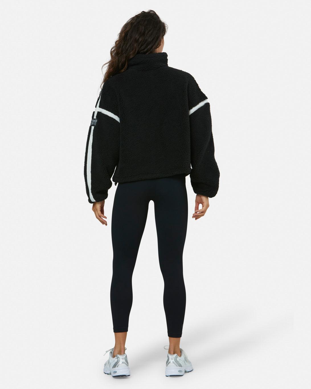 Industry Fleece Half Zip (Black)
