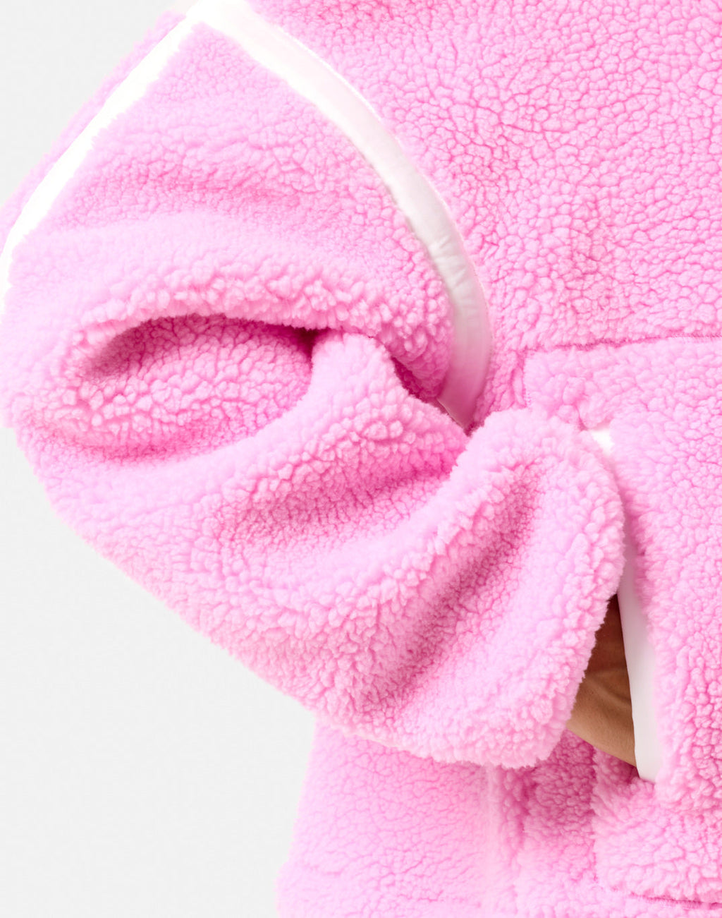 Industry Fleece Half Zip (Cotton Candy)