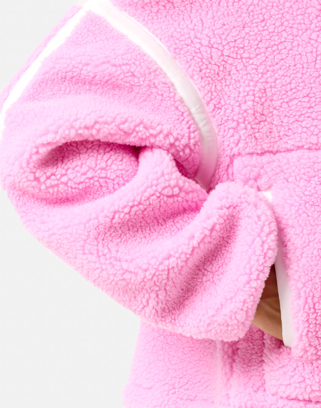 Industry Fleece Half Zip (Cotton Candy)