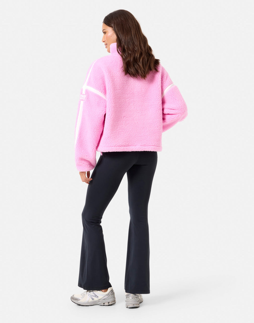 Industry Fleece Half Zip (Cotton Candy)