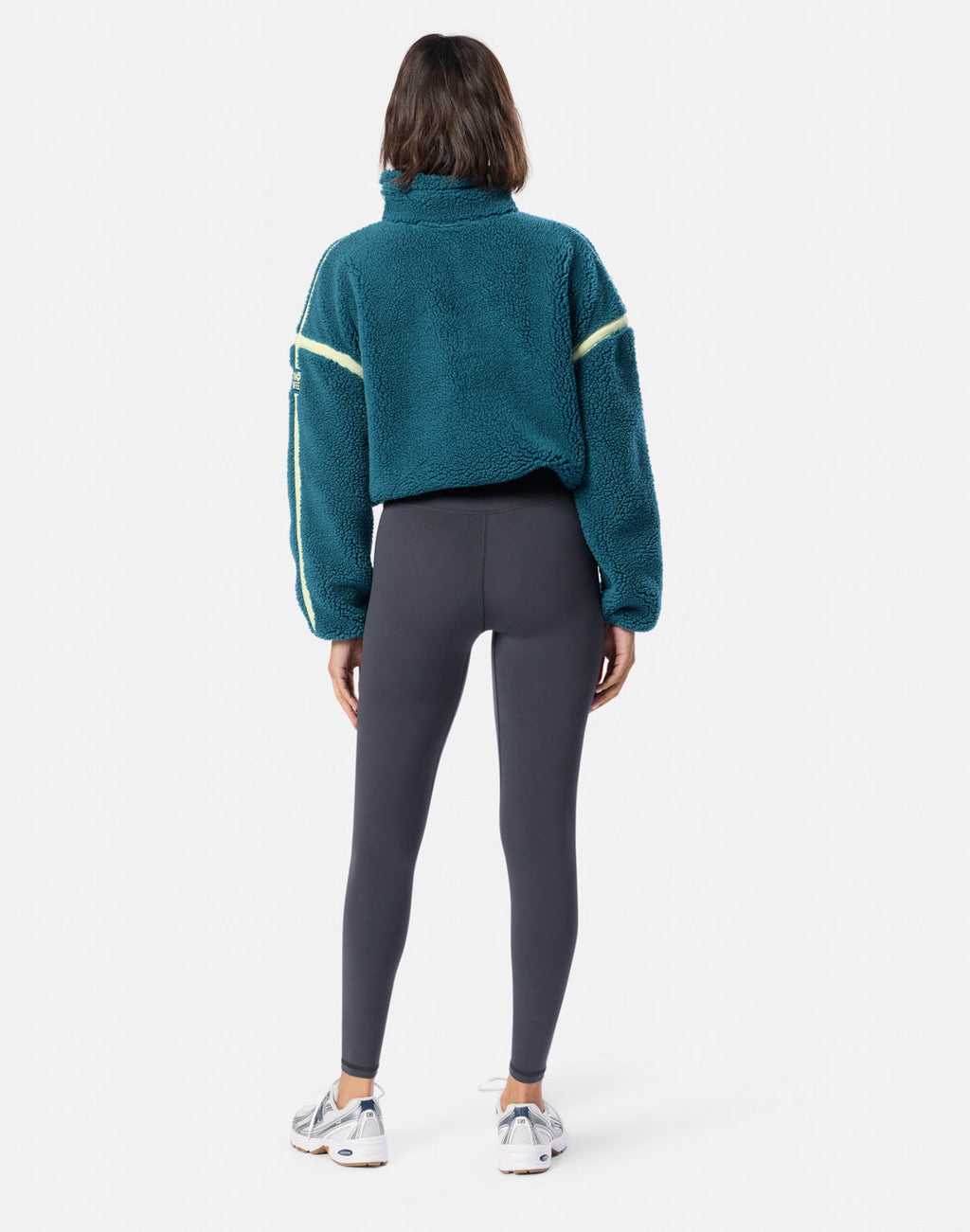 Industry Fleece Half Zip (Deep Teal)