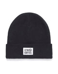 Gym+Coffee Knit Beanie (Black)