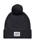 Knit Bobble Beanie