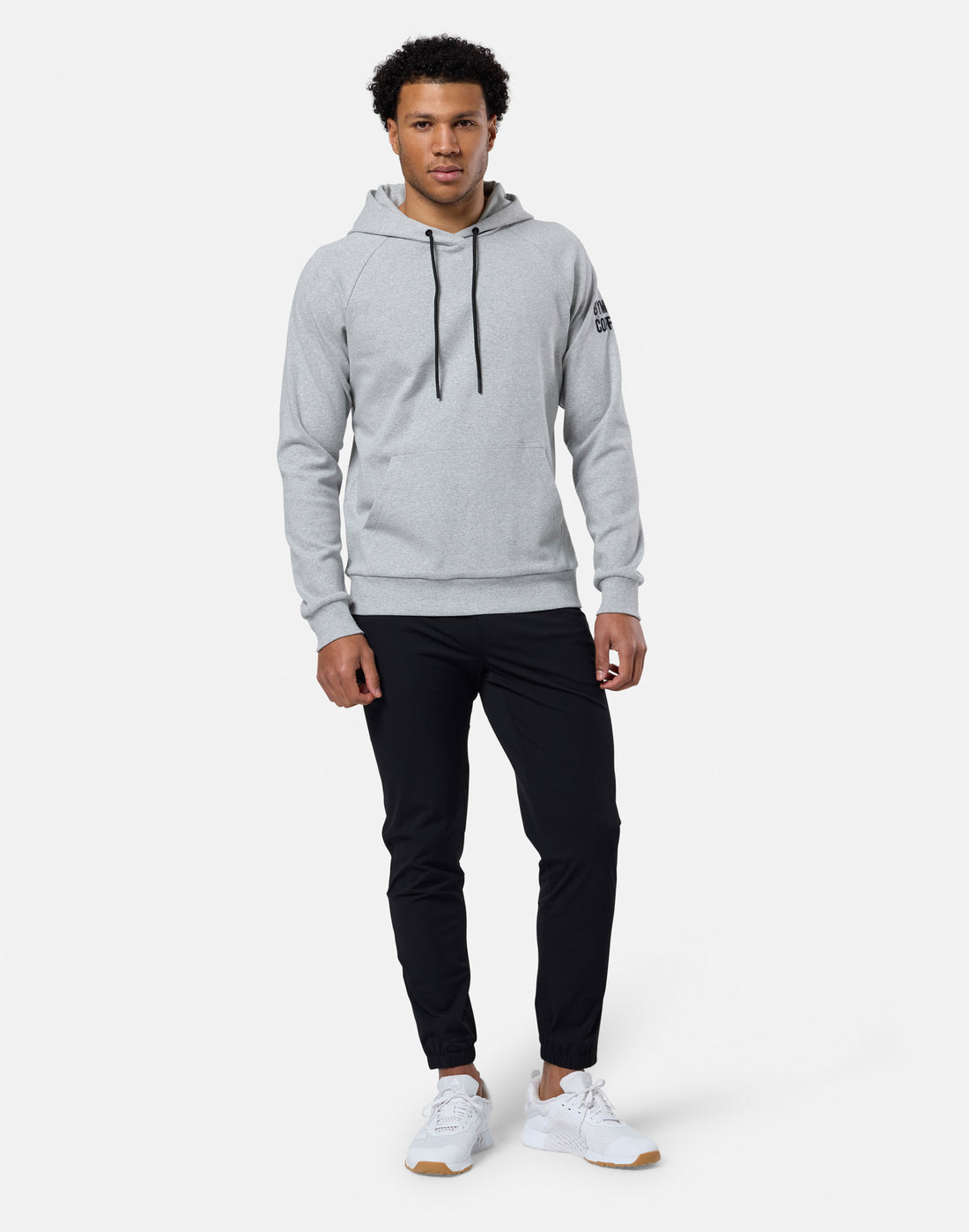 Mens Chill Hoody (Grey Melange)