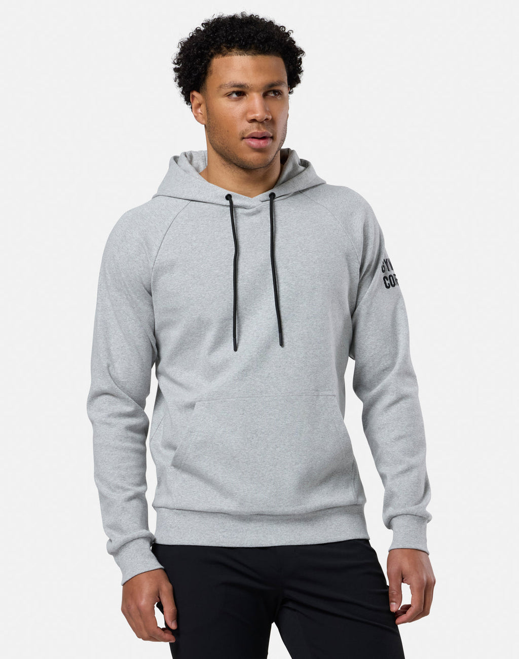 Mens Chill Hoody (Grey Melange)