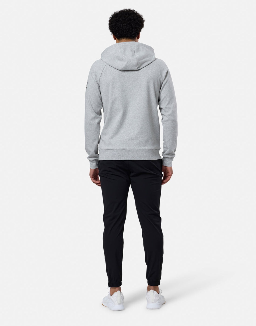 Mens Chill Hoody (Grey Melange)