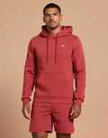 Mens Relentless Hoodie (Rust)