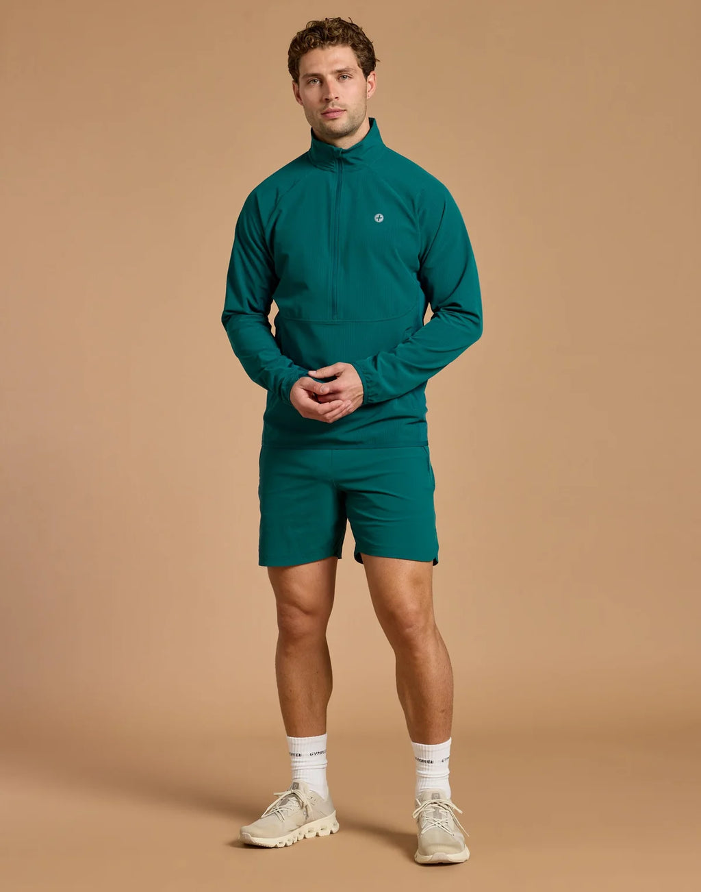 Mens Relentless 7" Shorts (Green)