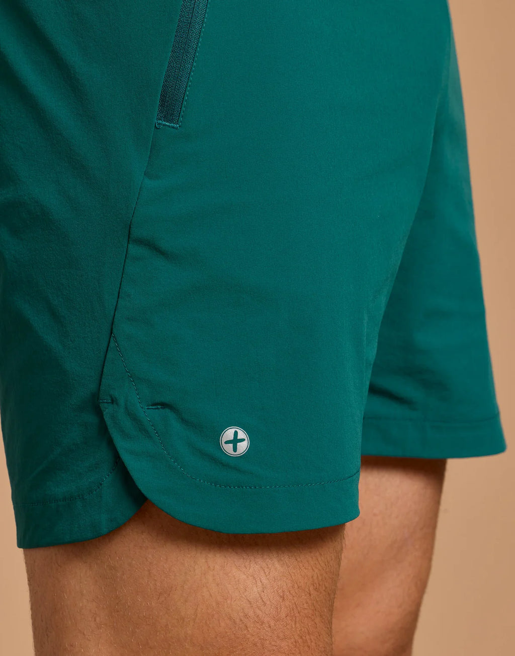 Mens Relentless 7" Shorts (Green)