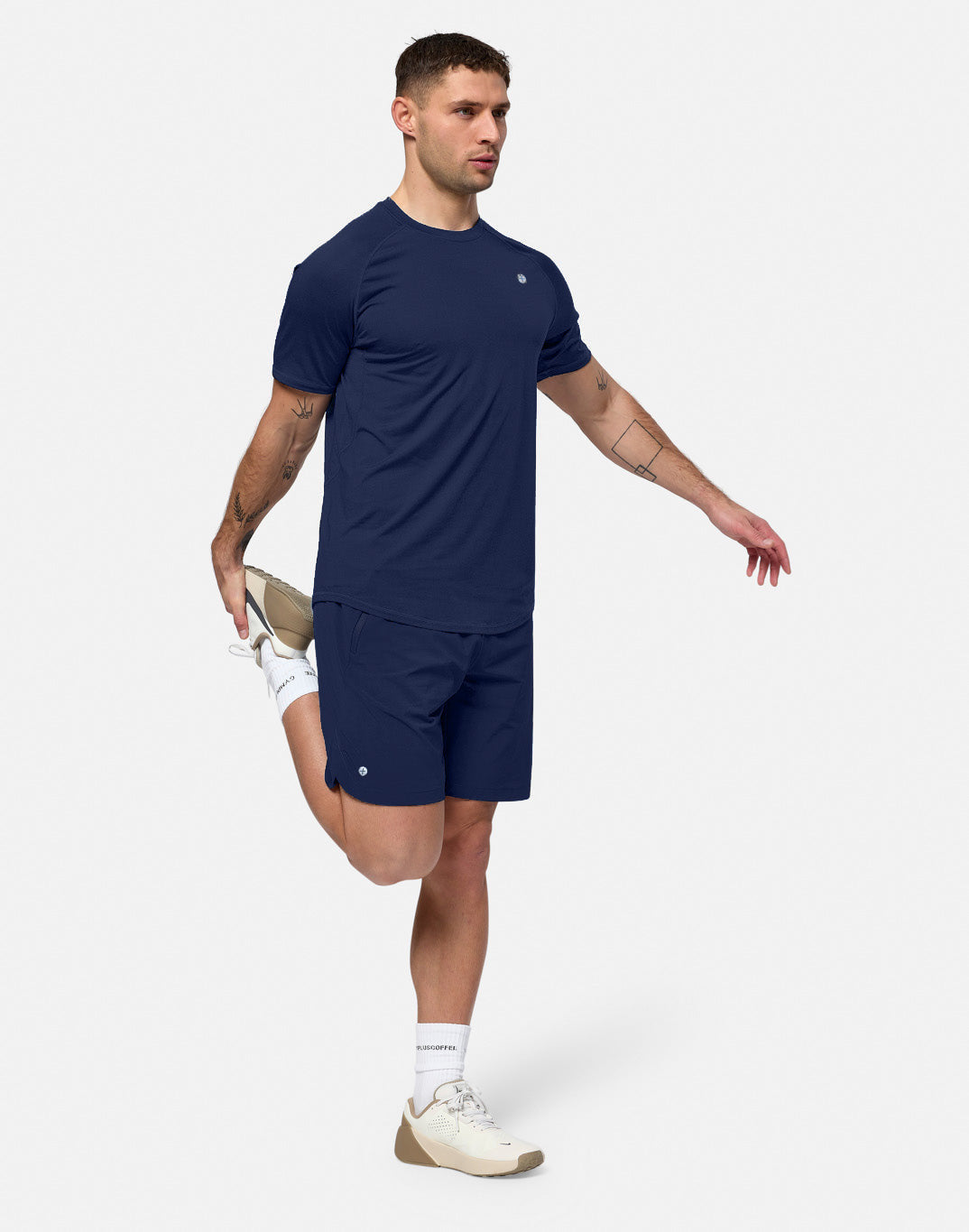 Mens Relentless 7" Shorts (Twilight Navy)