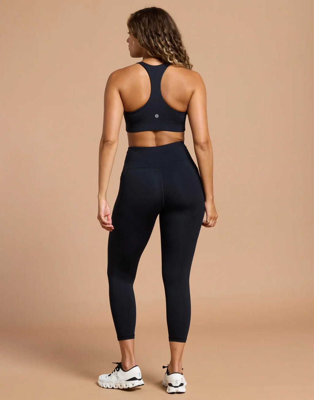 Womens Relentless 7/8 Leggings (Black)