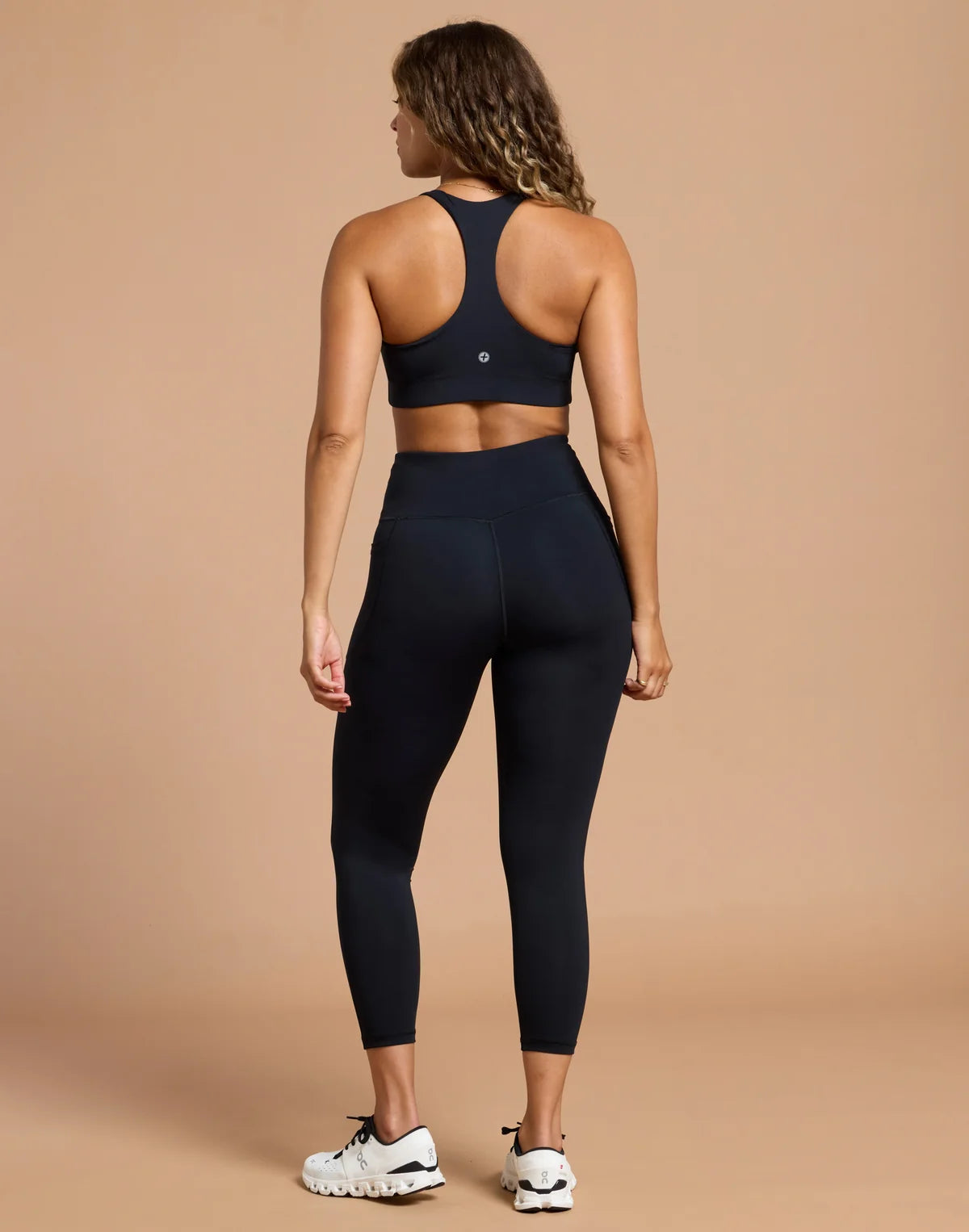 Womens Relentless 7/8 Leggings (Black)
