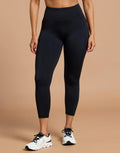 Womens Relentless 7/8 Leggings (Black)