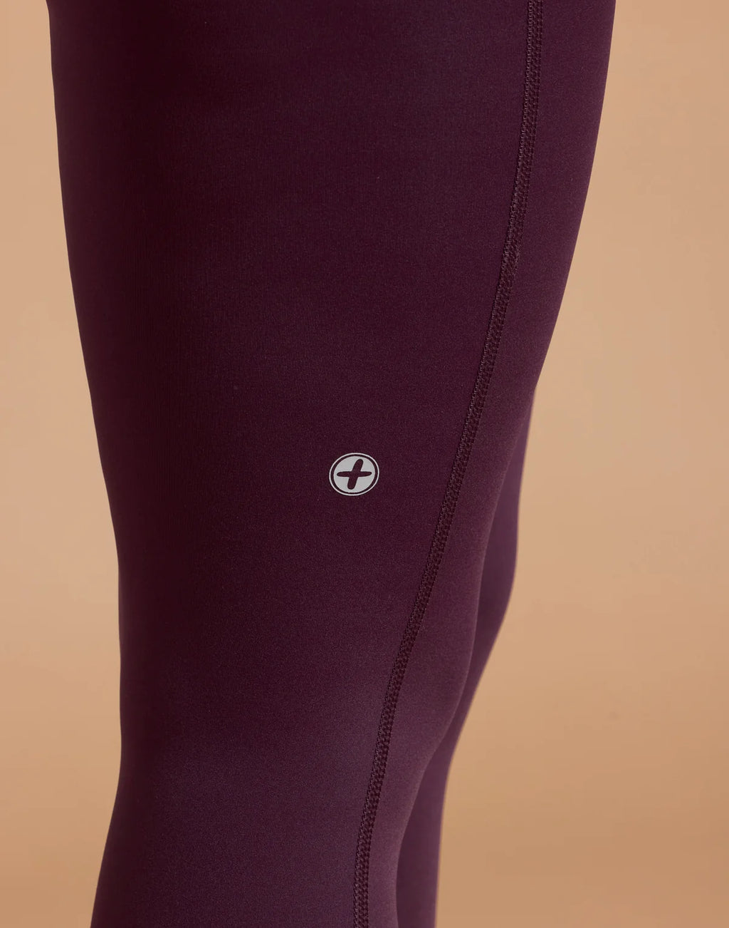 Womens Relentless 7/8 Leggings (Grape Noir)