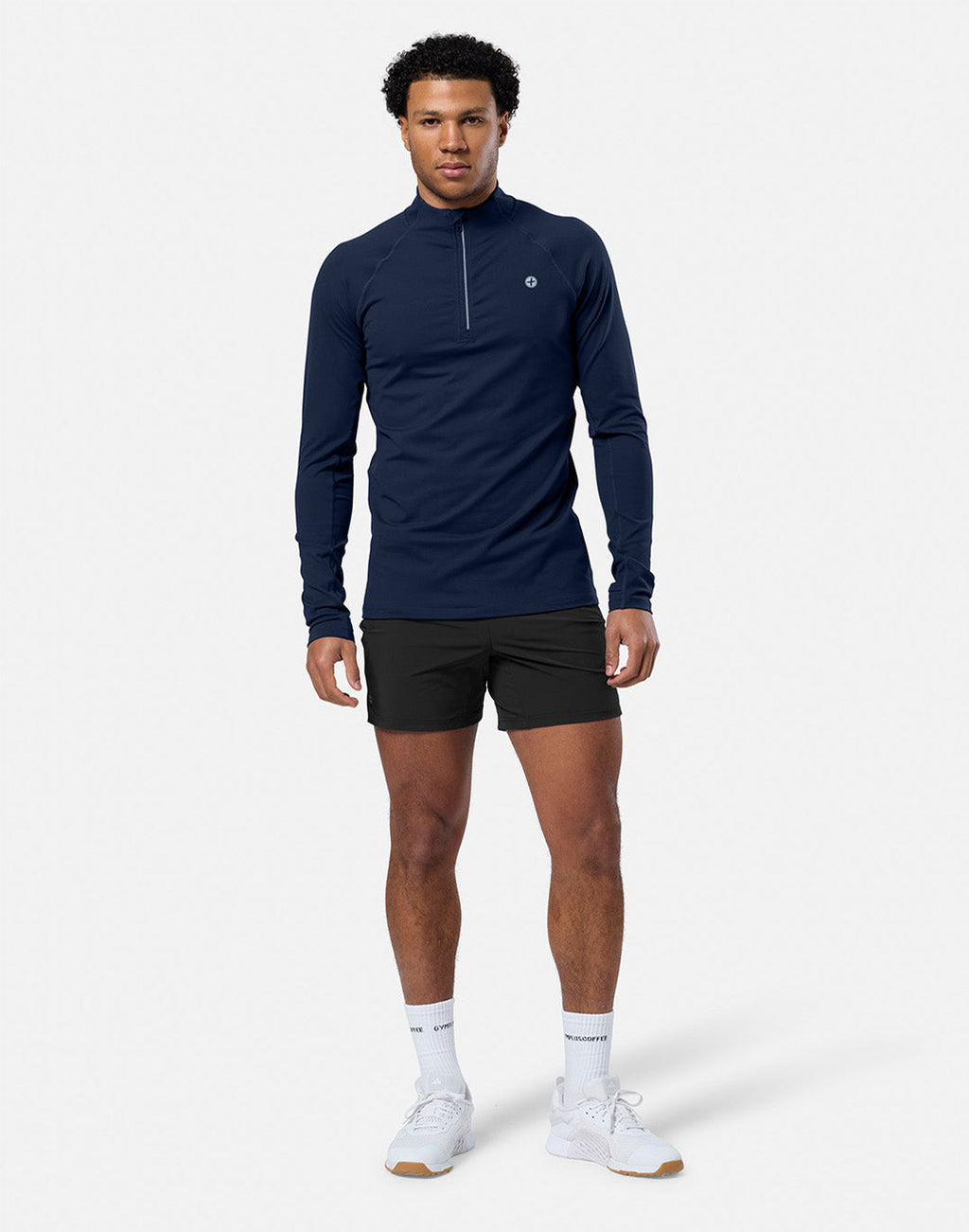 Mens Relentless Half Zip (Twilight Navy)
