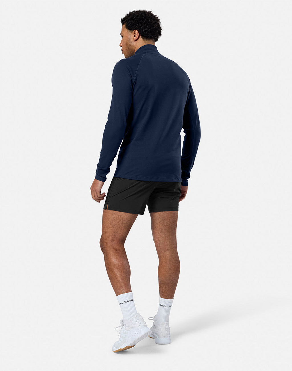 Mens Relentless Half Zip (Twilight Navy)