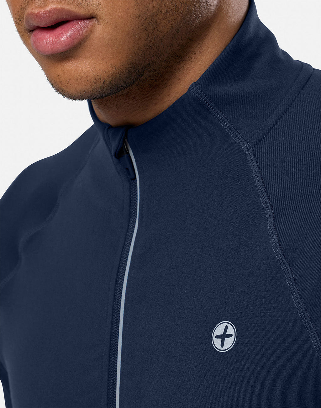 Mens Relentless Half Zip (Twilight Navy)