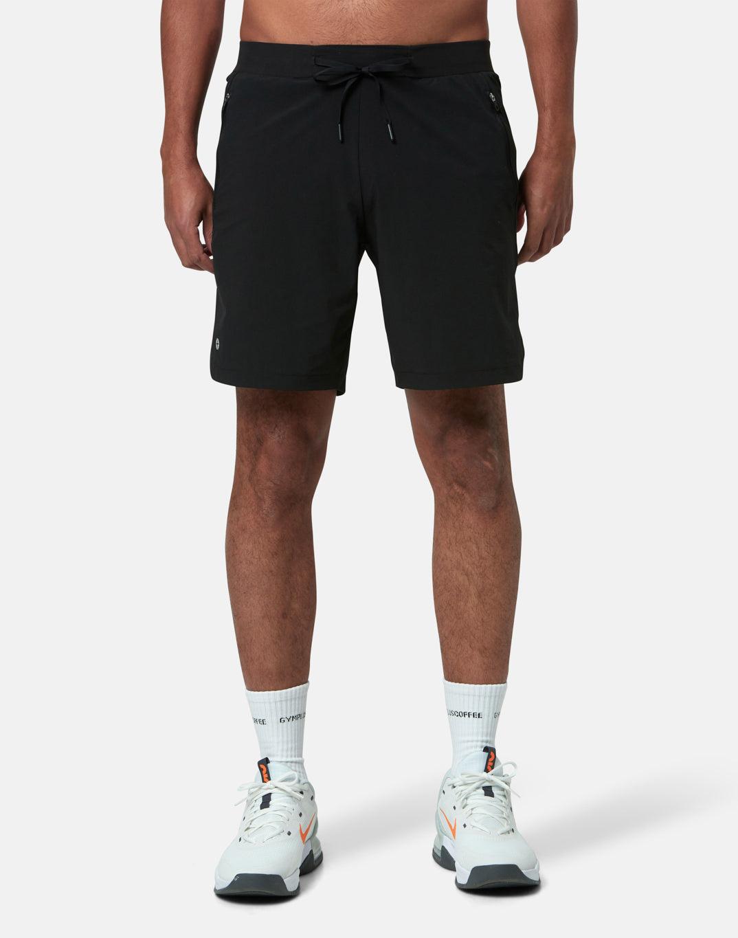 Mens Relentless 7" Shorts (Black)