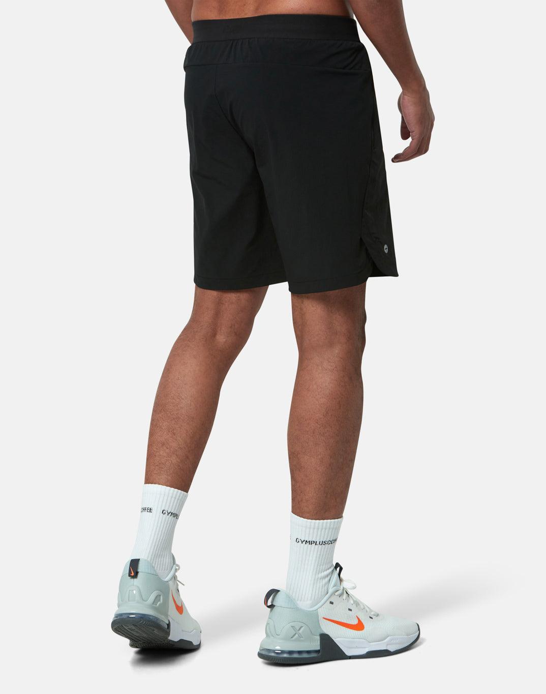 Mens Relentless 7" Shorts (Black)
