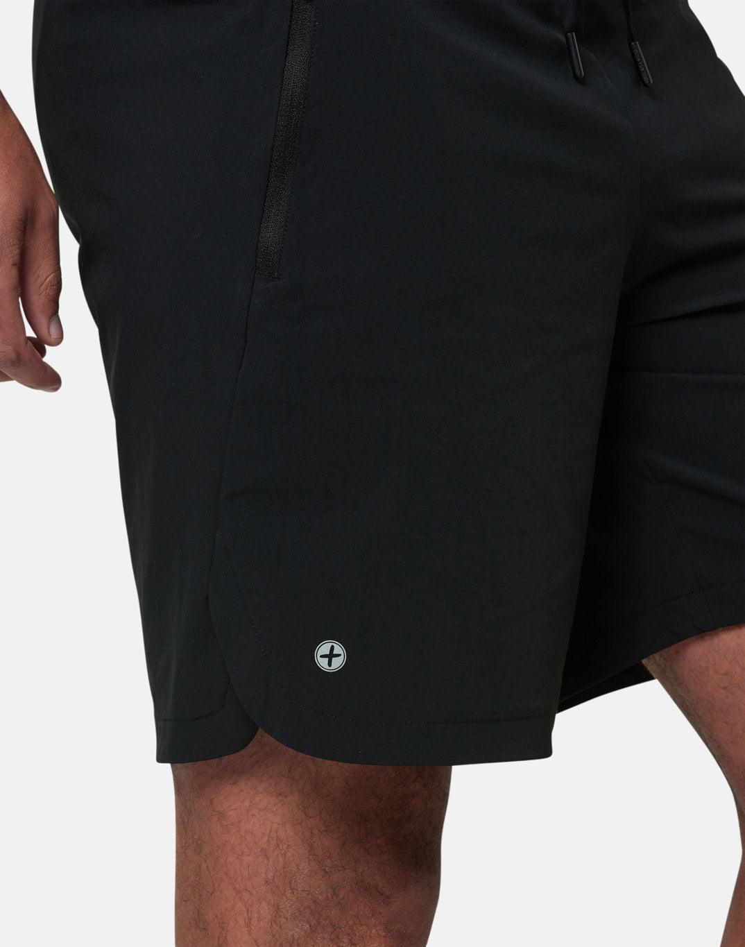 Mens Relentless 7" Shorts (Black)