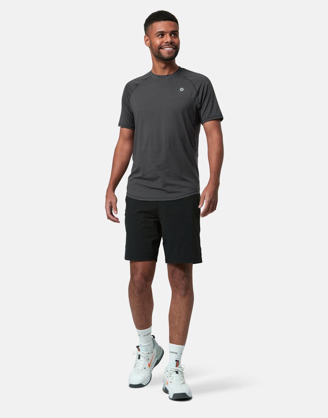 Mens Relentless 7" Shorts (Black)