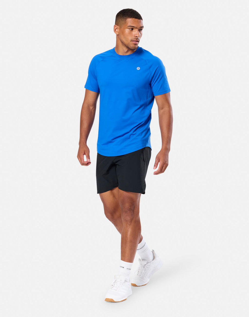 Mens Relentless Tee (Azure Blue)