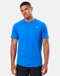 Mens Relentless Tee (Azure Blue)