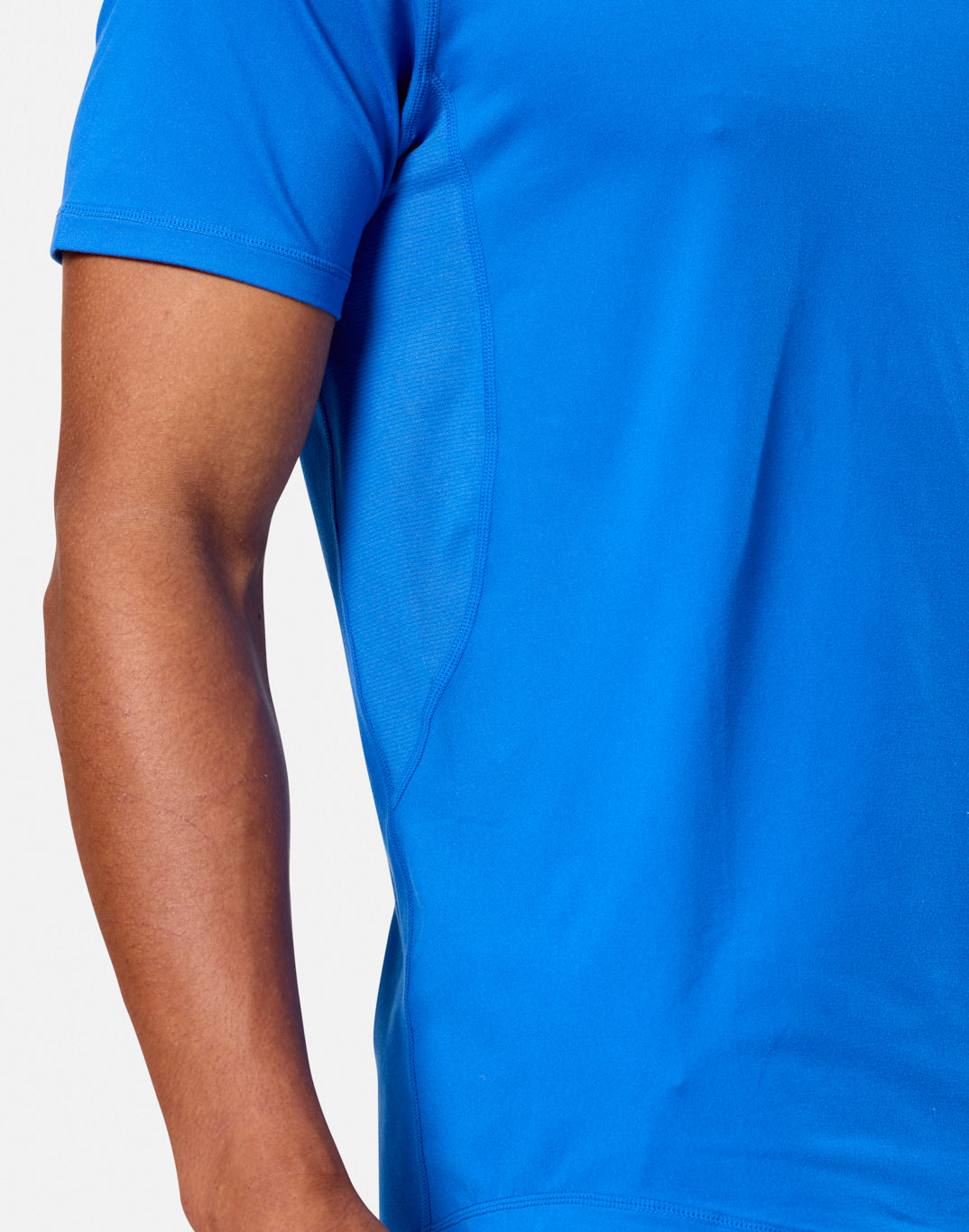 Mens Relentless Tee (Azure Blue)