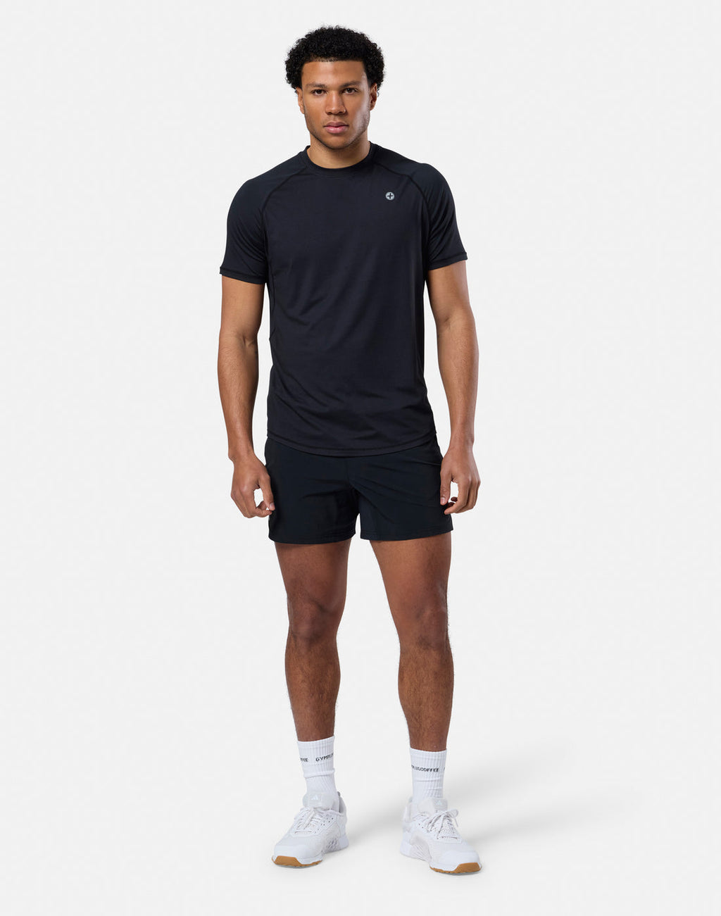 Mens Relentless Tee (Black)