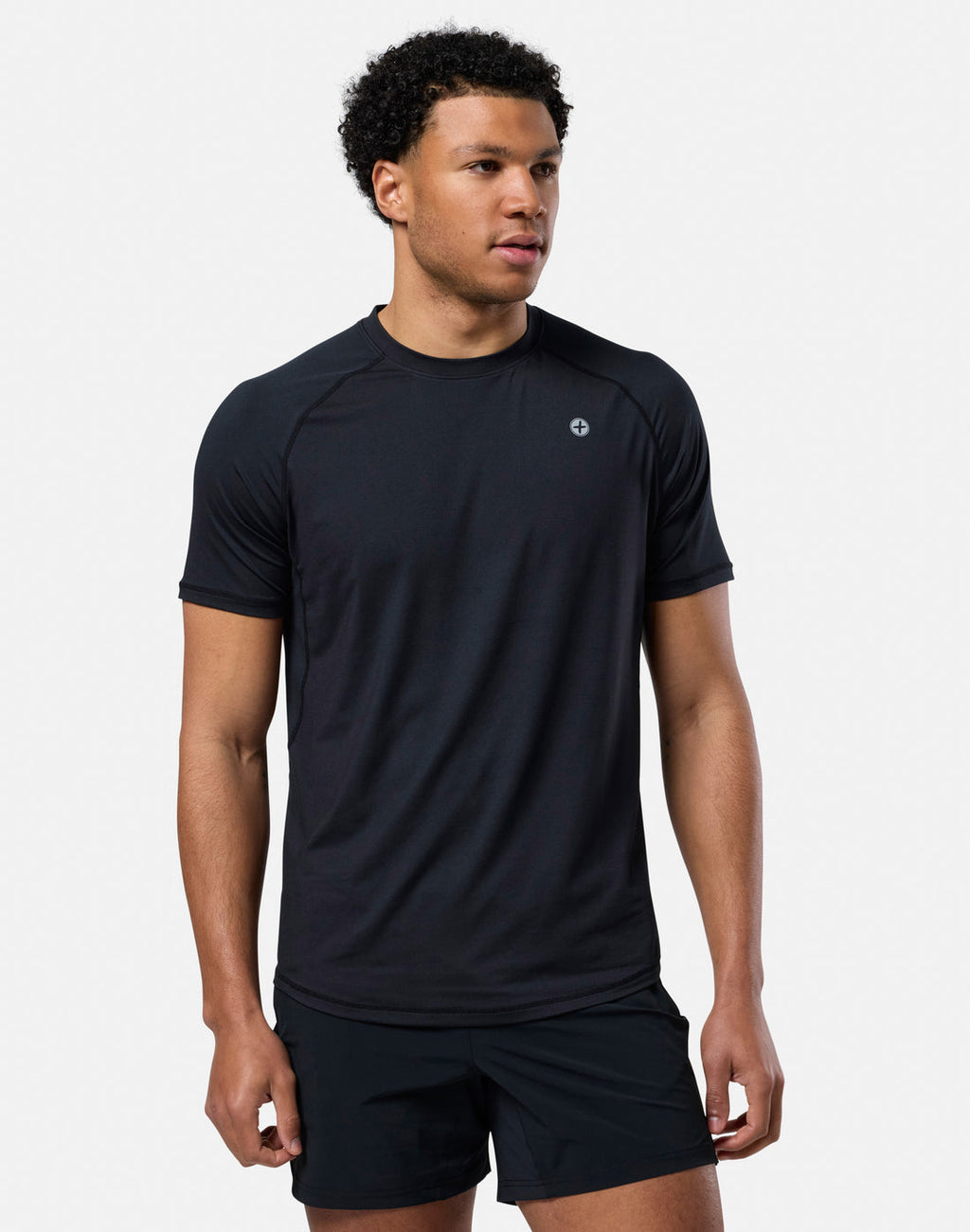 Mens Relentless Tee (Black)