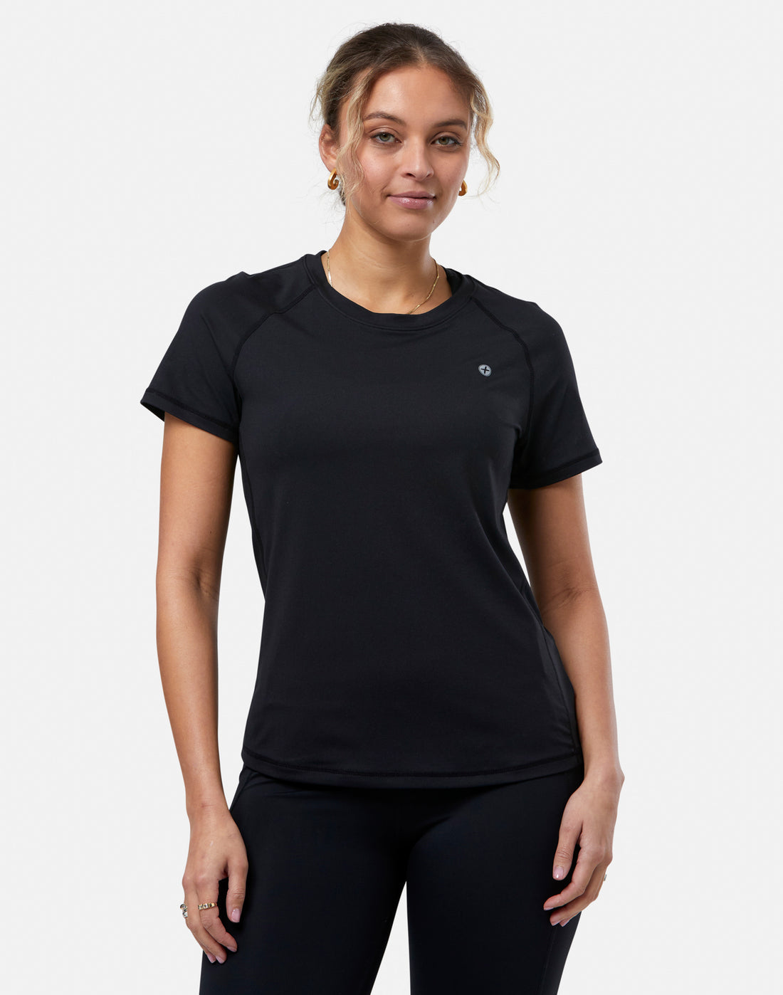Womens Relentless Tee (Black)