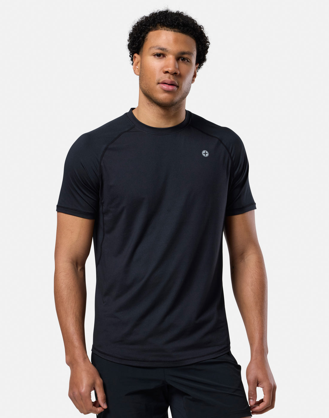 Mens Relentless Tee (Black)