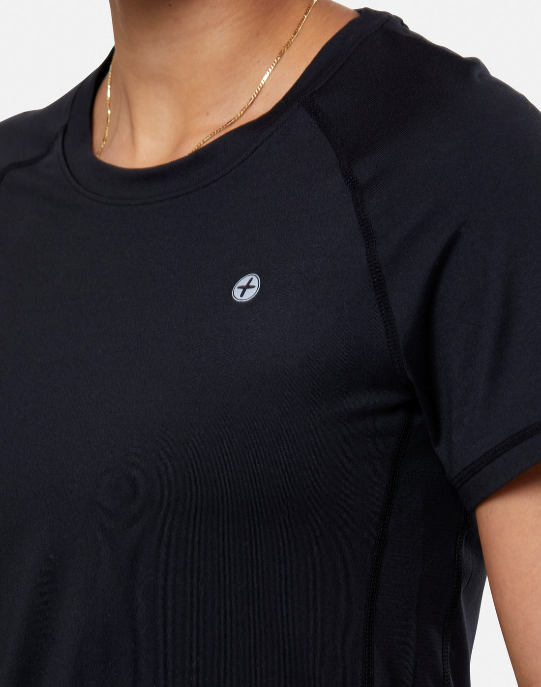 Womens Relentless Tee (Black)