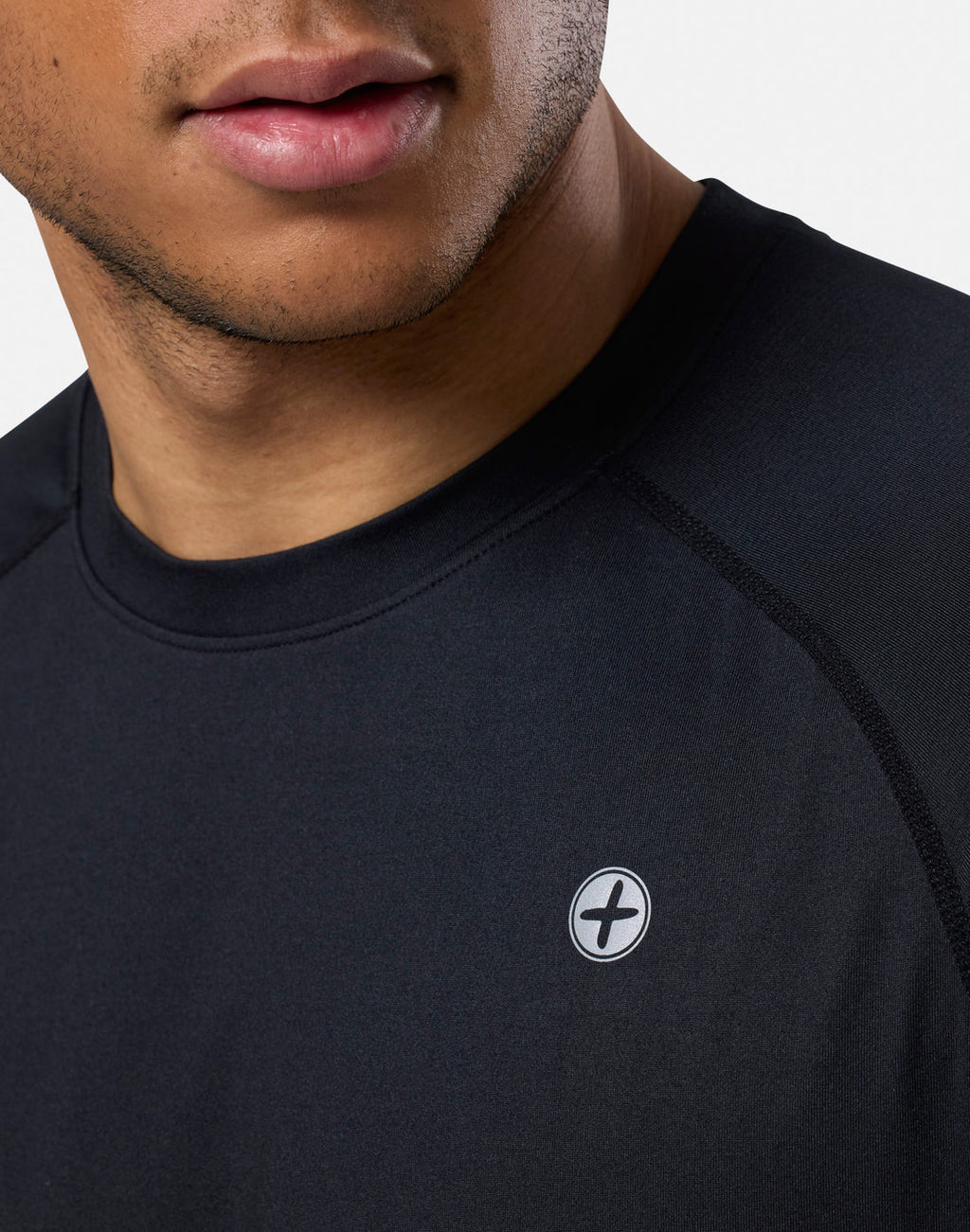 Mens Relentless Tee (Black)