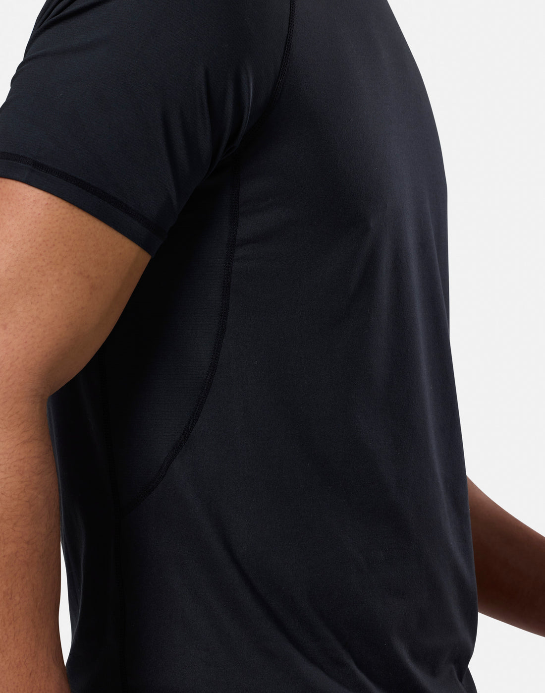 Mens Relentless Tee (Black)