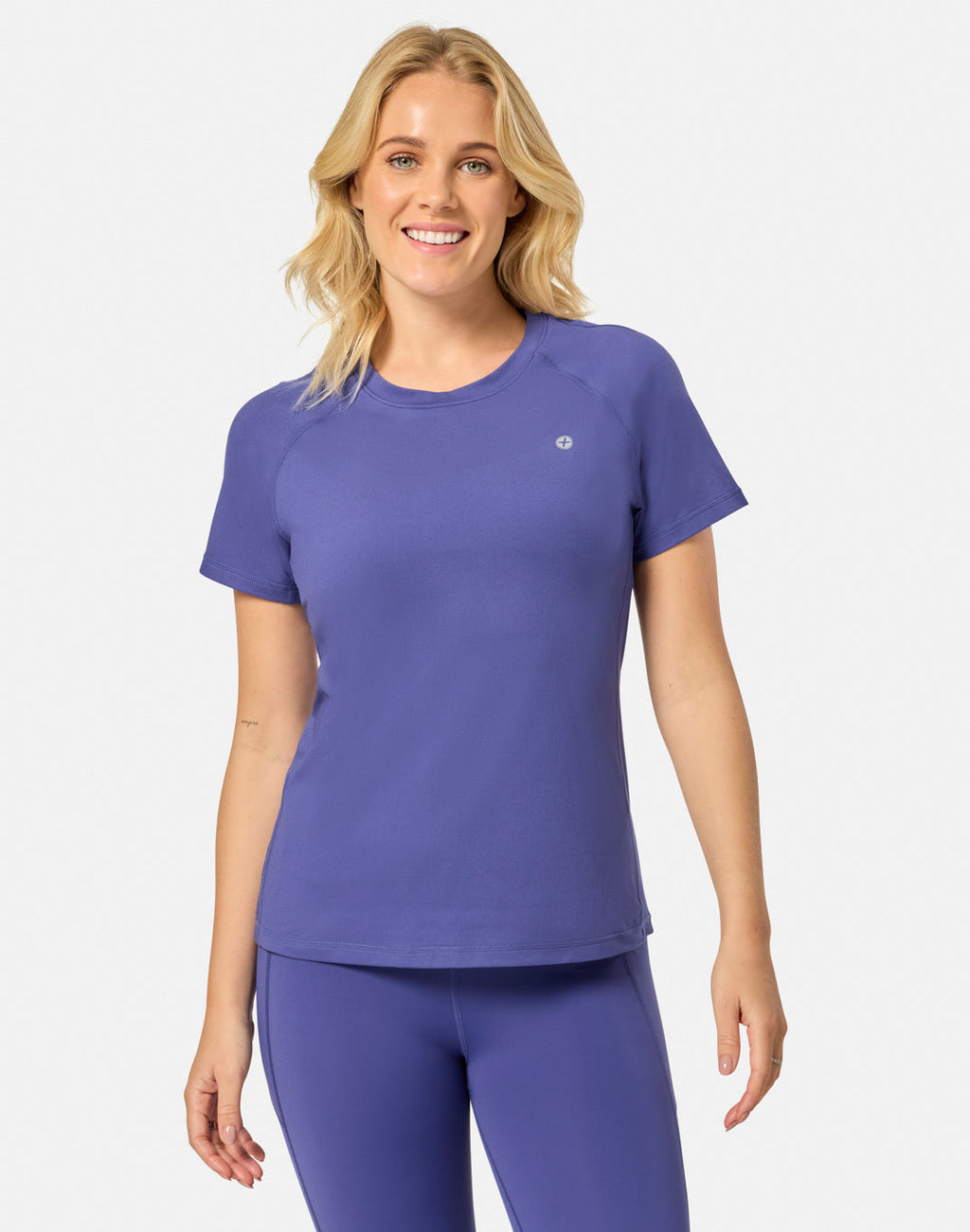 Womens Relentless Tee (Violet Smoke)