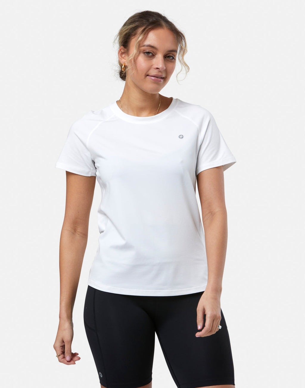 Womens Relentless Tee (White)