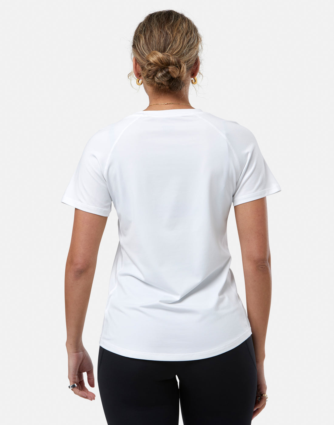 Womens Relentless Tee (White)