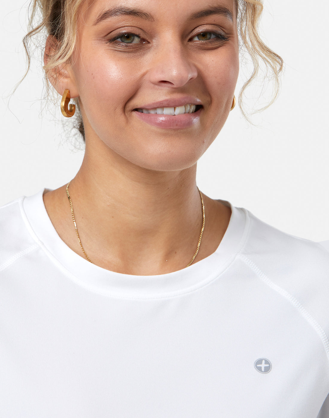 Womens Relentless Tee (White)