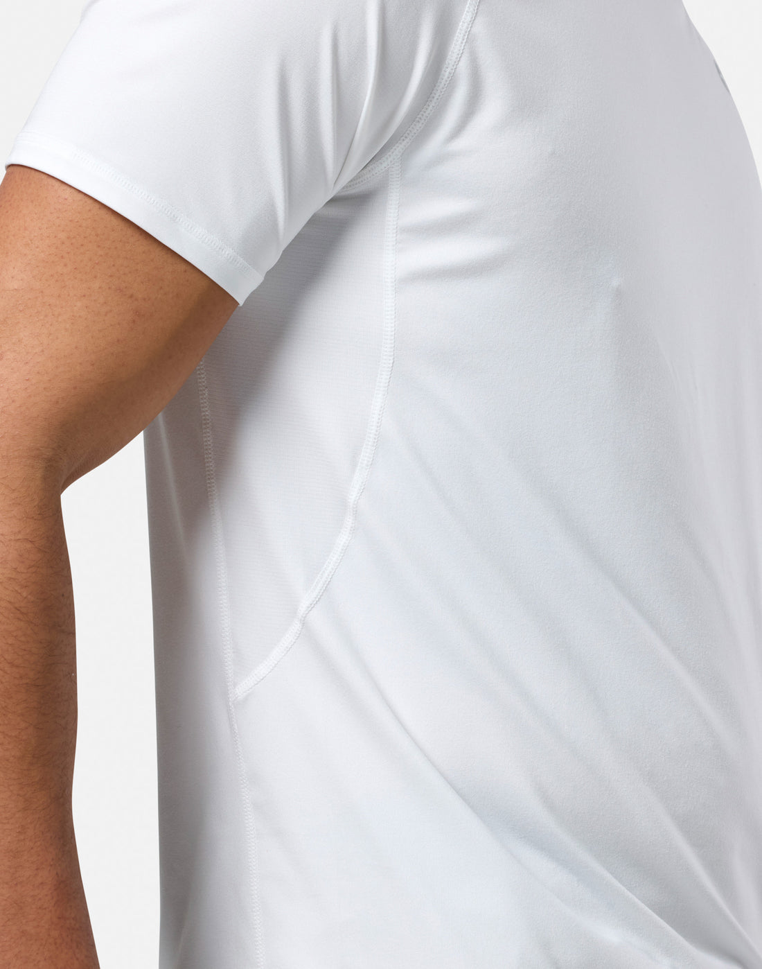 Mens Relentless Tee (White)