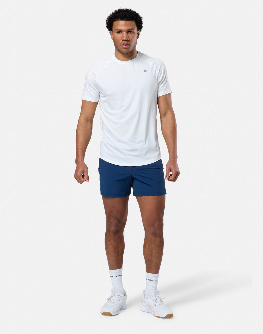 Mens Relentless Tee (White)