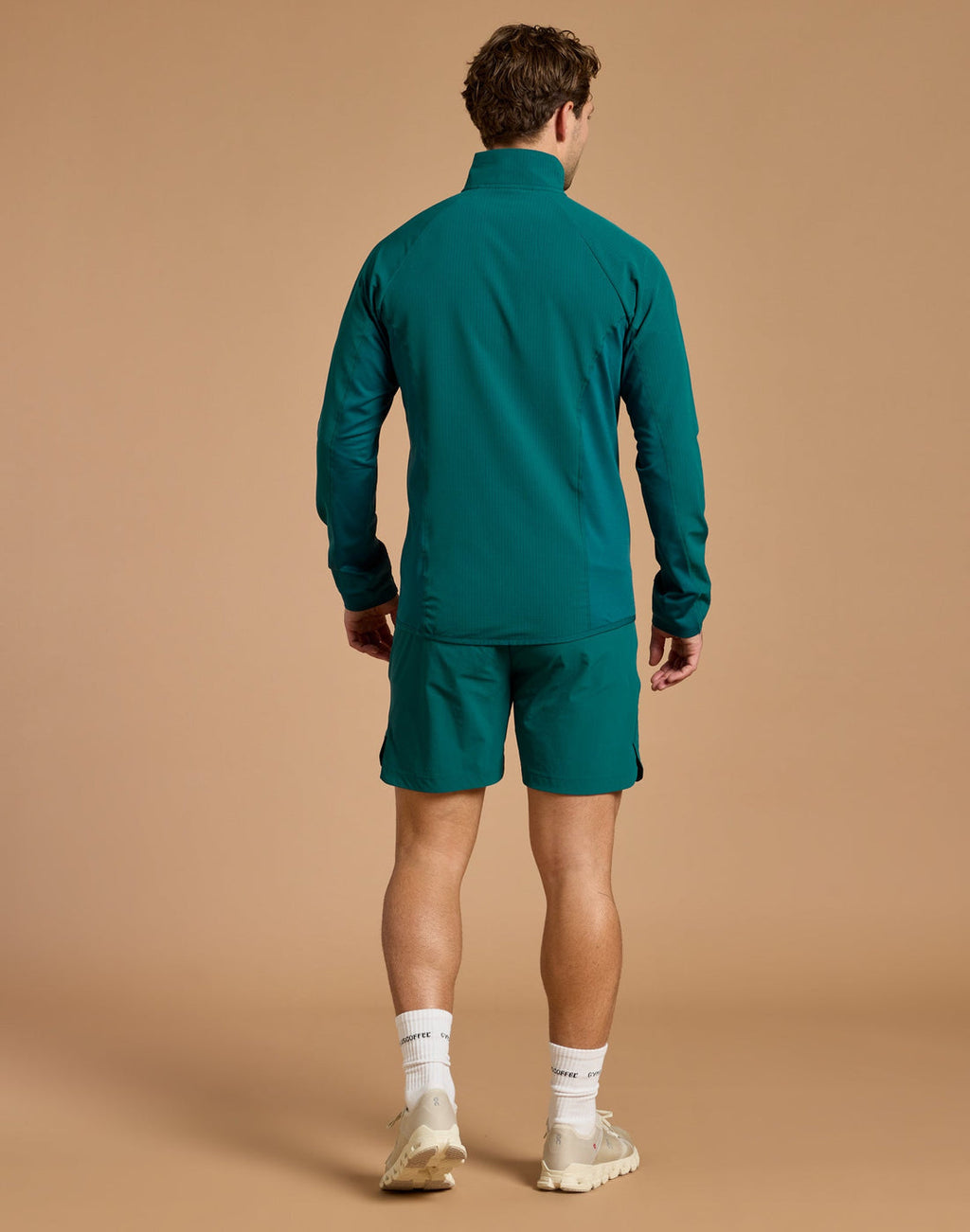 Mens Relentless Train Midlayer (Green)