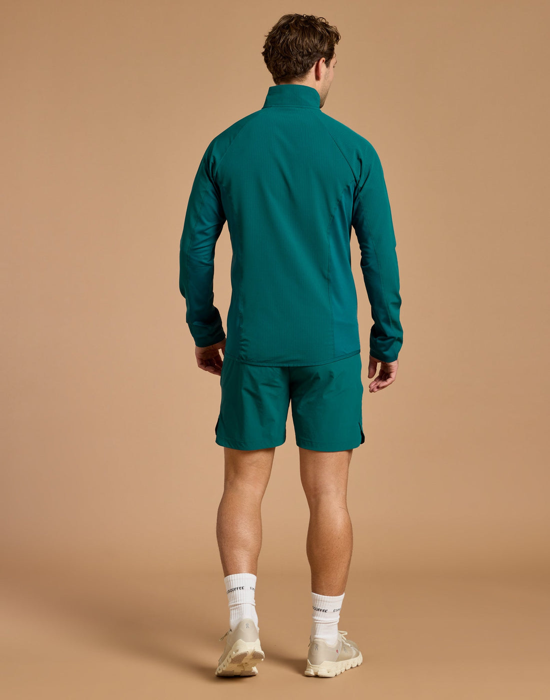 Mens Relentless Train Midlayer (Green)