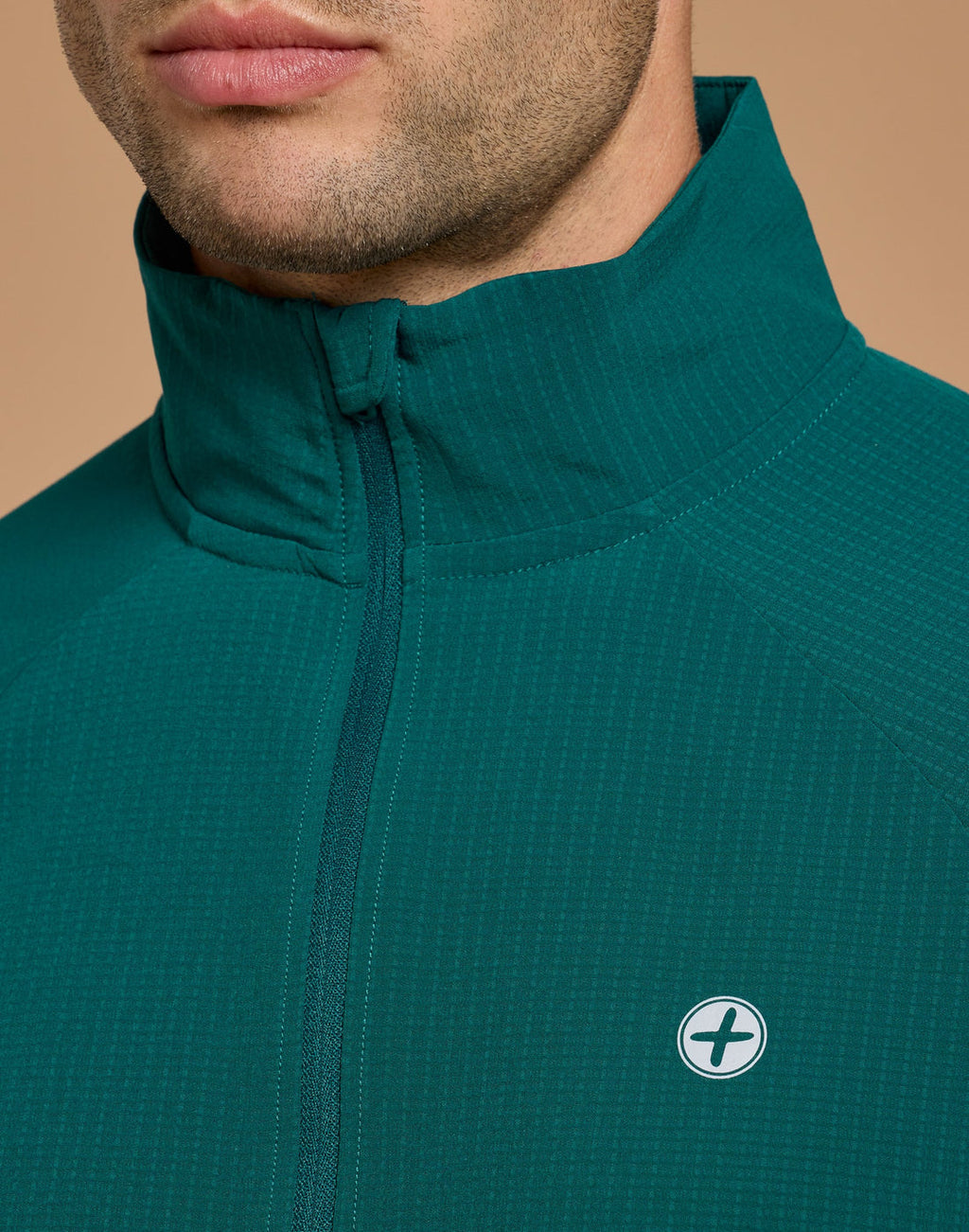 Mens Relentless Train Midlayer (Green)
