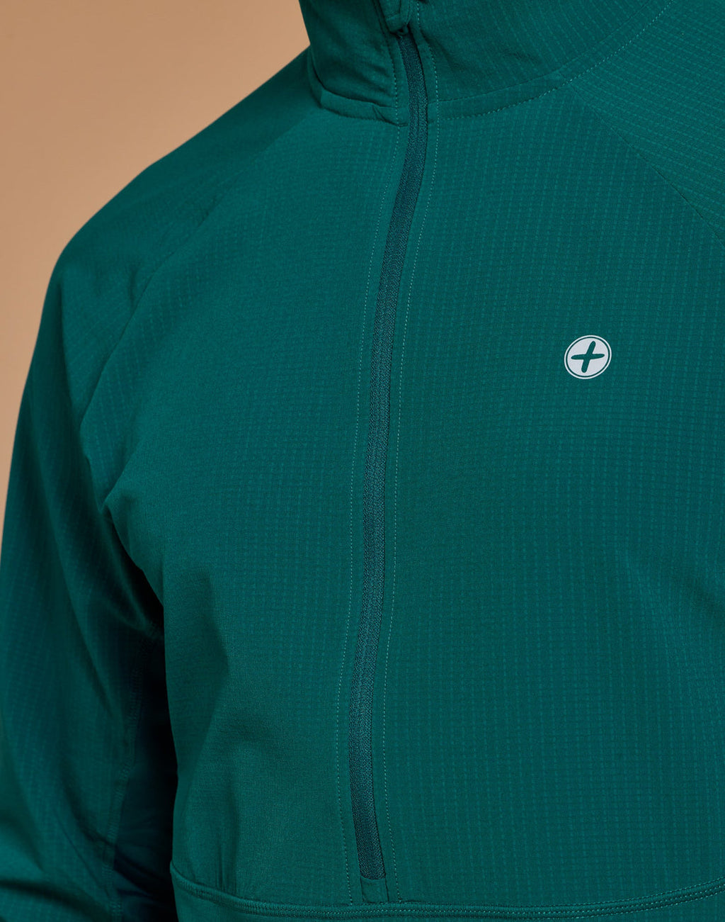 Mens Relentless Train Midlayer (Green)
