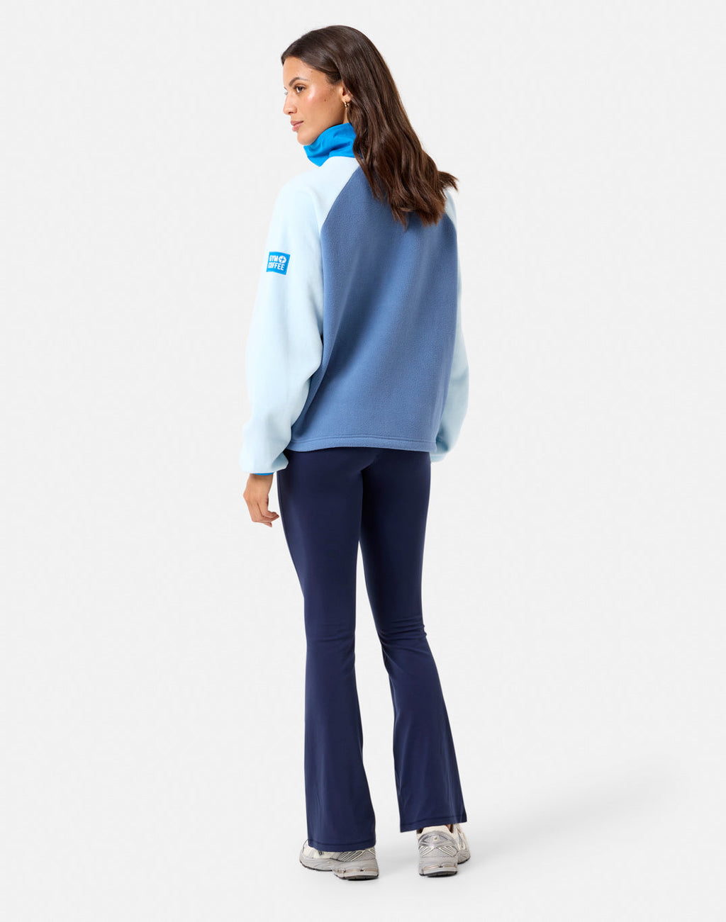 Snap Polar Fleece (Oasis Blue)