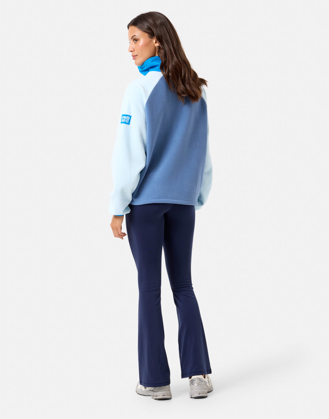 Snap Polar Fleece (Oasis Blue)