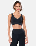 Womens Soft Motion Bra (Black)