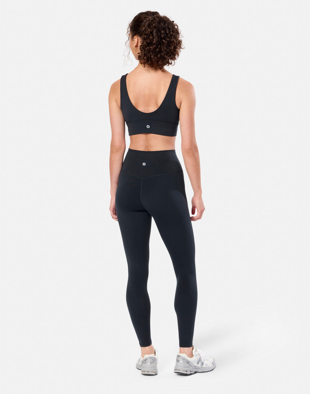 Womens Soft Motion Bra (Black)